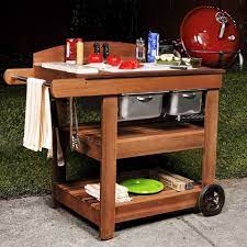 You will surely like this diy barbecue grill table! Build A Grill Cart To Be Your Bbq Sidekick Grill Cart Plans