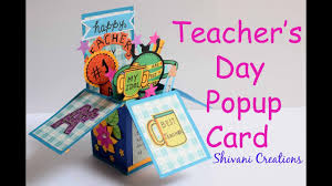 I hope you will agree that these. Diy Teacher S Day Popup Card How To Make Teacher S Day Card Popup Box Card Youtube