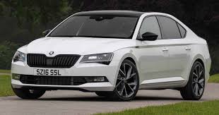 Skoda Superb Sportline Priced From 26 490 In Uk Carscoops Skoda Superb Skoda Superb