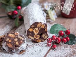 Saucisson Au Chocolat Cadeau Gourmand Amour De Cuisine Recette Saucisson Au Chocolat Cadeaux Gourmands Chocolat