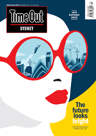 148 Future Sydney Time Out Magazine Out Magazine Magazine Cover