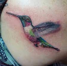 Maybe you would like to learn more about one of these? Realism Color Hummingbird Tattoo By Quade Dahlstrom Tattoonow