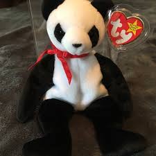 Ty Other Fortune Panda Beanie Bear Poshmark