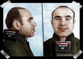 Photo From First Prisoners Arrive At Alcatraz Prison Likely Including Al Capone Worldhistoryproject Org Alcatraz Prison Alcatraz Prison