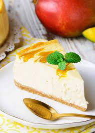 Make The Most Scrumptious Mango Swirl Cheesecake Recipe Cheesecake Recipes Desserts Mango Cheesecake
