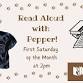 Read Aloud with Pepper the Dog! event image