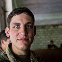 Cpl. Aaron Landis is an intelligence analyst with Marine