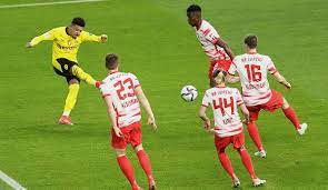 Rb leipzig and borussia dortmund will meet again, just five days after their bundesliga clash, this time in the final of dfb pokal at the neutral olympiastadion in berlin on thursday. Jqf22b Ktcstm