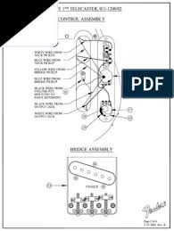 Push pull wiring diagram today wiring schematic diagram. Fender Guitar Telecaster Wiring Diagram Pdf Musical Instruments Guitar Family Instruments