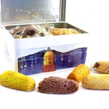 Cigales Biscuits Provencaux Sucres En Coffret Metal Saint Tropez Biscuits Biscuits Sables Biscuit En Forme