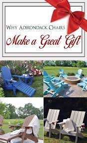 Why Adirondack Chairs Make A Great Gift Eccb Outdoor Blog Adirondack Chairs Adirondack Chairs Painted Great Gifts
