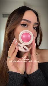 Rare Beauty Soft Pinch Luminous Powder Happy Blush