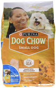 Enter search terms and tap the search button. Amazon Com Little Bites Purina Dog Chow Dry Adult Dog Food Made With Real Chicken 4 Lbs Bag Pet Supplies