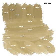 Blonde Hair Color Code Okrashivanie V Blond