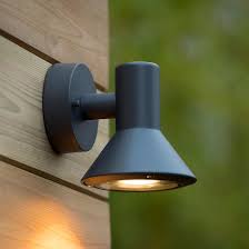 At night, the photoresistor detects the absence of light and switches the light on. Applique Murale Exterieure En Metal Anthracite Nando Lucide Decoclico Wall Lights Outdoor Wall Lights Outdoor Wall Lighting