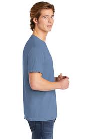 Check out our washed denim comfort colors selection for the very best in unique or custom, handmade pieces from our shops. Comfort Colors Heavyweight Ring Spun Tee Product Sanmar