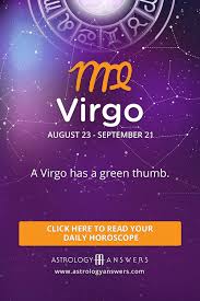 Virgo Daily Horoscope Astrologyanswers Com Virgo Daily Horoscope Virgo Horoscope Virgo Daily