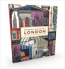 Edward Bawden S London Amazon Co Uk Peyton Skipwith Brian Webb 9781851778461 Books In 2020 London Wimpy Kid Webb