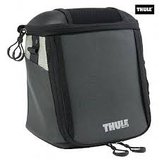 Thule Thule Pack N Pedal Handlebar Bag 6 Litre Sjs Cycles Handlebar Bag Bike Bag Handlebar