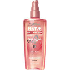 Please also help to share your. L Oreal Paris Elvive Smooth Intense Frizz Taming Serum 3 4 Fl Oz Frizz Serum Loreal Hair Drugstore Hair Products