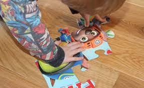 Sold by almost sold out and ships from amazon fulfillment. Paw Patrol Giant Floor Puzzle 24 Piece Ravensburger Jigsaw Puzzles