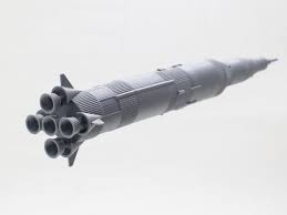 Modular Snap Fit Saturn V By Realabsurdity 3d Printing 3d Printing Industry Prints
