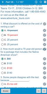 Di awal tes, anda akan mendapatkan sebuah topik dan lembar jawaban yang harus diisi secara progresif. Latihan Tes Toeic Mendengarkan For Android Apk Download