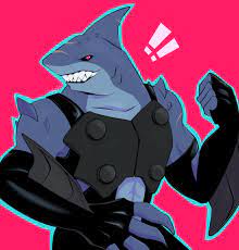 King Shark by uglynicc -- Fur Affinity [dot] net