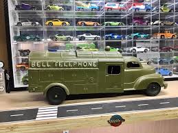 Image result for Bell System Gray 1940 Dodge Truck