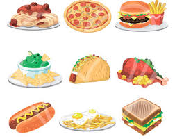 The most common lunch dinner clipart material is paper. Lunch Dinner Clipart Etsy