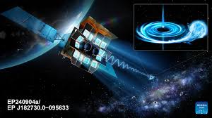 Chinese satellite reveals mysterious cosmic "fireworks" | Borneo Post Online