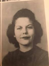 Name the person and their relatives from the 1947 photo