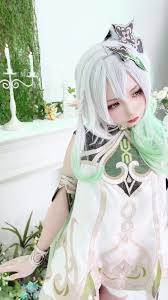 고급 ACG 업계 여신 폭발 기계 소녀 ▌야옹 요시 ▌레어 T3 멤버 원신 - 나시다초 미녀 몽환 소녀 시체 보물이 터졌을거야 贊!  (2)