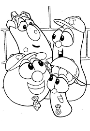 Larry Boy And Friends Going Back To School Coloring Pages Coloring Sky In 2020 Christian Coloring Coloring Pages Preschool Coloring Pages