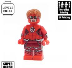 Leyile Brick Custom Kid Flash Wally West Minifigures