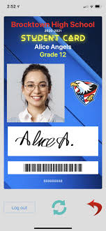 Browse or search through fotor's id card template library, and choose one template that best fits your needs. Digital Student Id Card For Android Apk Download