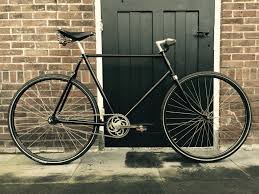 New Bicycle Project Gazelle No 1 1958 Pathfinder Fahrrad Rad