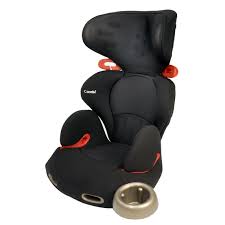 The Combi Kobuk Air Thru Booster Seat In Licorice Car Seats Booster Seat Booster Car Seat