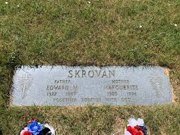 Edward Michael “Eddie” Skrovan (1922-1987)