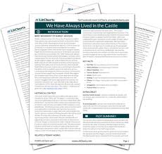 We Have Always Lived In The Castle Chapter 1 Summary Analysis Litcharts