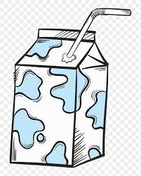 Png Milk Box Cartoon Doodle Hand Drawn Sticker Free Image By Rawpixel Com Neung How To Draw Hands Doodles Milk Drawing
