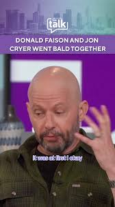 Friendship Goals: Donald Faison and Jon Cryer Shaved Head Moment