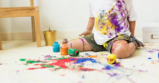 How do you remove hydraulic oil from carpet? How To Remove Paint Stains From Clothing And Furniture