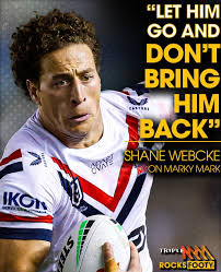 Webcke has never held back... too harsh??? I agree with him! #NRL