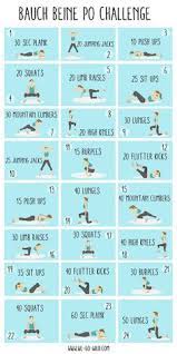 Aber die gute nachricht ist: Bauch Beine Po Workout