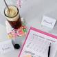 Modern Calligraphy for Beginners at Honest Coffee Roasters at the Factory at Franklin