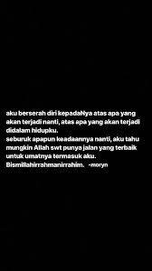 Berserah Diri Kata Kata Indah Kata Kata Motivasi Kutipan Terbaik