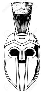 Warrior, female warrior, female viking warrior. Helmet Trojan Warrior Helmet Logo