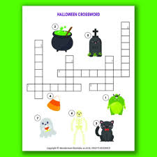 Check spelling or type a new query. Halloween Crossword Puzzle