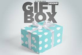 Download Gift Box Mockup Psd Smashmockup